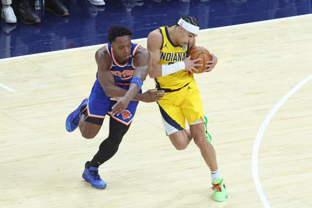 Fiery OG Anunoby can't be a Knicks rarity at this crucial juncture