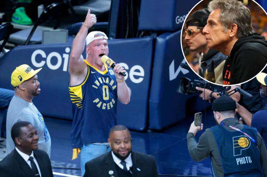 Ben Stiller was taken aback by Pat McAfee's brutal Knicks trolling