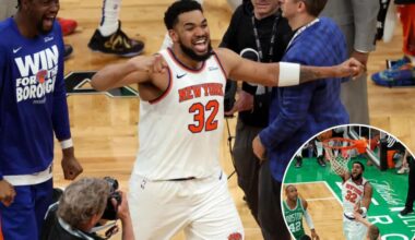 Karl-Anthony Towns did everything to set up Knicks' wild comeback