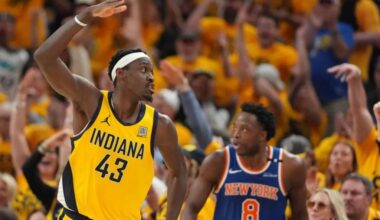 Pascal Siakam keeps on getting best of friend OG Anunoby, Knicks