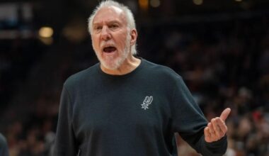 Gregg Popovich was 'barely responding' during medical incident