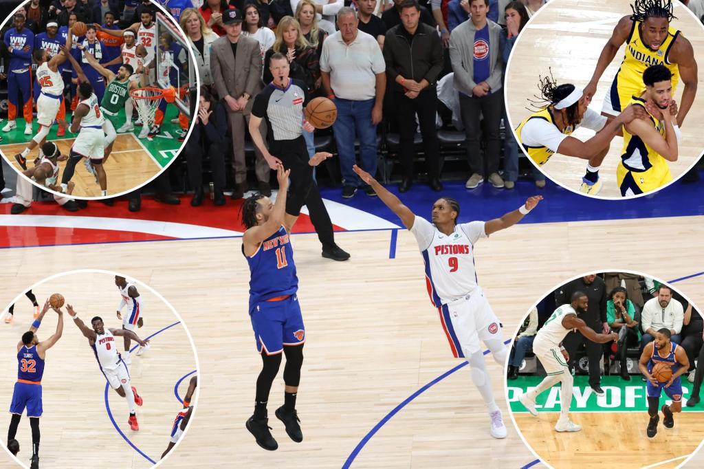 The five moments that have defined Knicks' playoff run