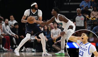 Anthony Davis' blunt view of wild NIL spending in college basketball