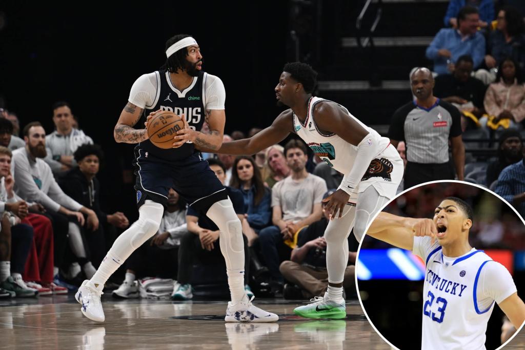 Anthony Davis' blunt view of wild NIL spending in college basketball