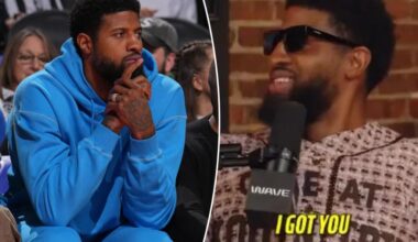 Paul George reveals epic burn from 76ers fan while he was stuck in traffic