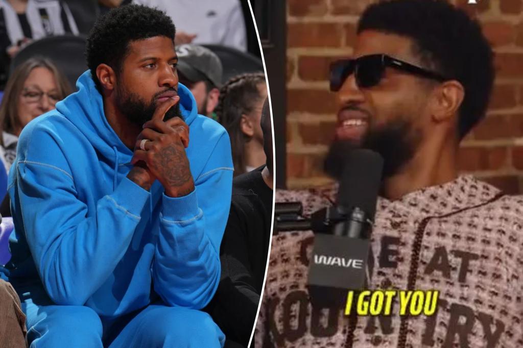 Paul George reveals epic burn from 76ers fan while he was stuck in traffic