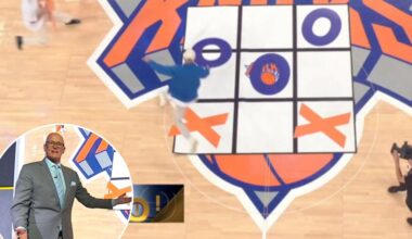 Knicks fan loses $1K for disastrous tic-tac-toe performance