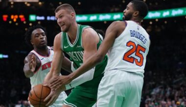 Details emerge on Celtics' Kristaps Porzingis' mystery illness