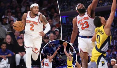 Weighing the pros and cons of Knicks lineup changes