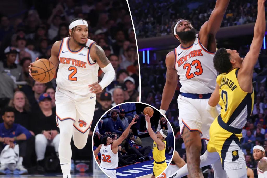 Weighing the pros and cons of Knicks lineup changes