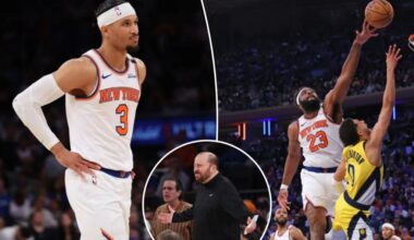 Tom Thibodeau shakes up Knicks' starting lineup before Game 3