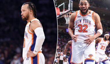 Knicks know they have to step it up if they want to flip script on Celtics