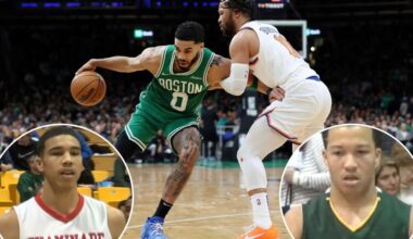 High school faceoff bleeds into Jalen Brunson-Jayson Tatum NBA 'alpha dog' war