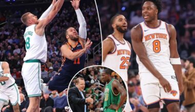 Top Knicks-Celtics NBA playoffs storylines - New York Post
