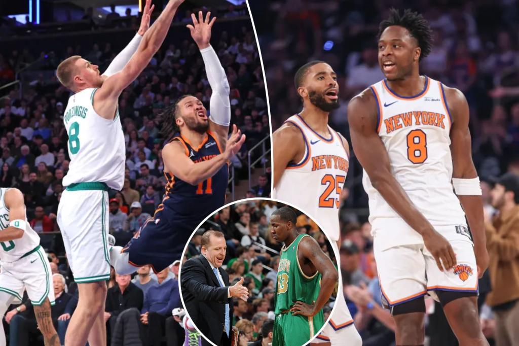 Top Knicks-Celtics NBA playoffs storylines - New York Post