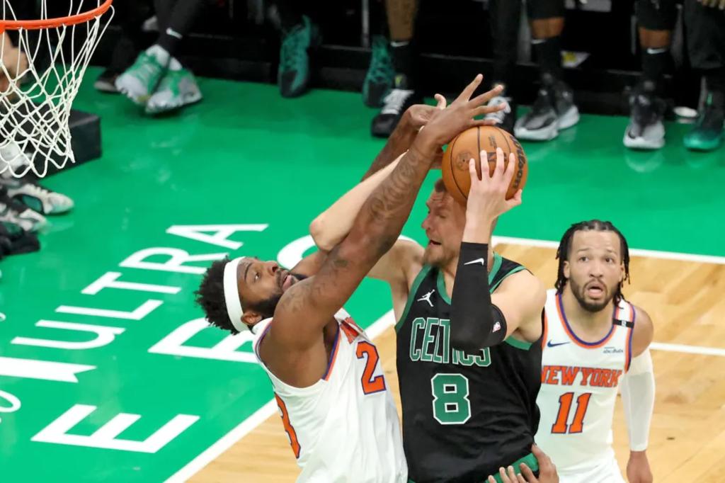 Kristaps Porzingis 'couldn’t breathe' in Celtics worry after sitting entire second half