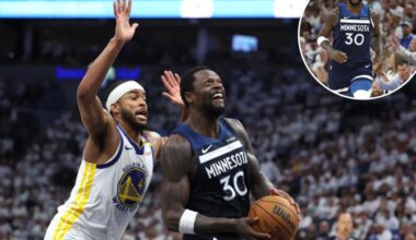 ‘Incredible’ Julius Randle getting playoff redemption with Timberwolves