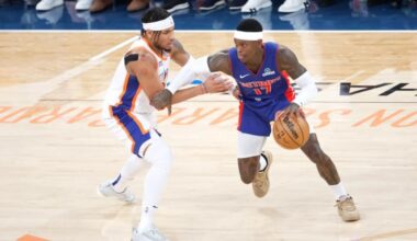 Dennis Schroder becoming pest to Knicks for Pistons