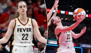 Caitlin Clark sidelined with Fever announcing shock injury