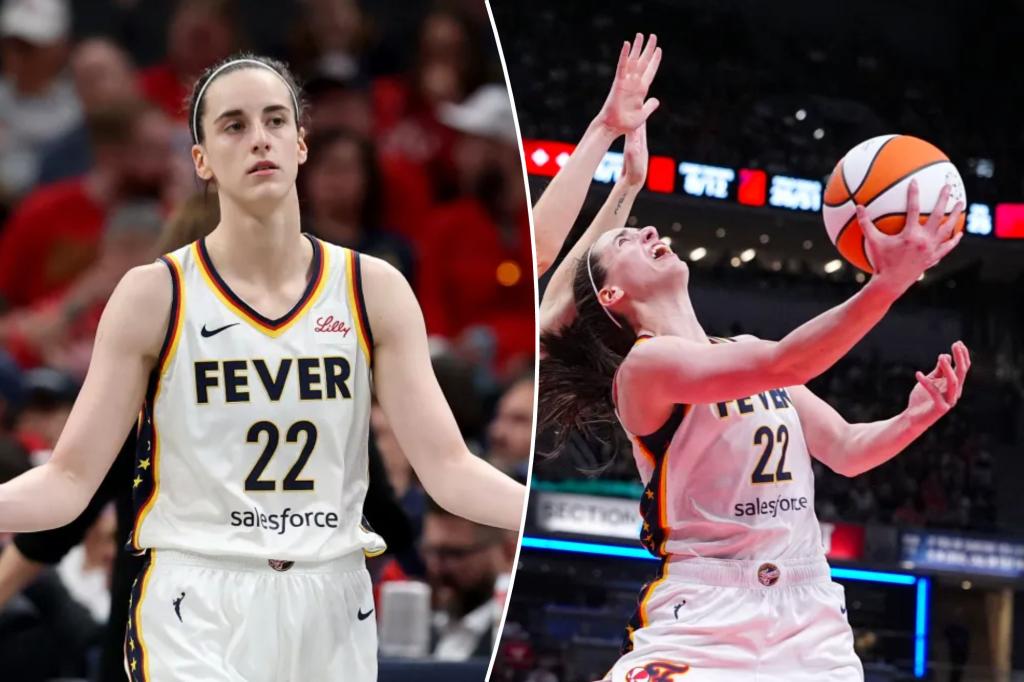 Caitlin Clark sidelined with Fever announcing shock injury
