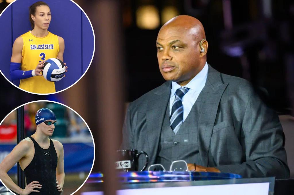 NBA legend Charles Barkley shares views out on transgender athletes debate