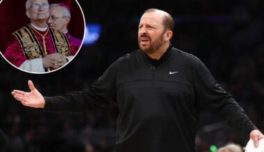 Knicks aren't buying into Pope Leo -team of destiny idea