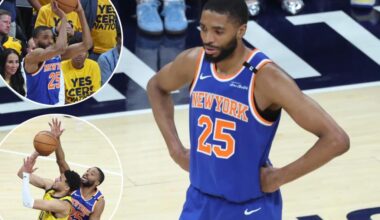 Mikal Bridges' flaws costing Knicks their season