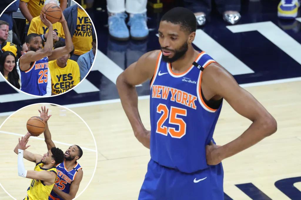 Mikal Bridges' flaws costing Knicks their season