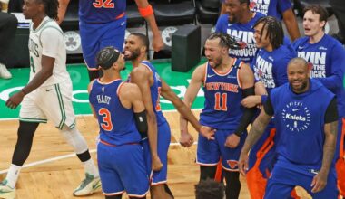 Knicks' imperfect Game 1 win came with colossal possibility