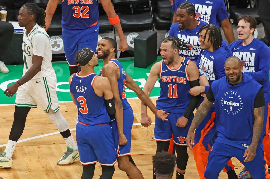 Knicks' imperfect Game 1 win came with colossal possibility