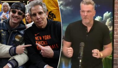 Pat McAfee fires back at Ben Stiller after he gets Knicks-Pacers Game 5 invite