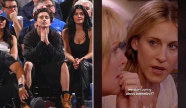 Kylie Jenner makes Knicks sex joke about Timothée Chalamet