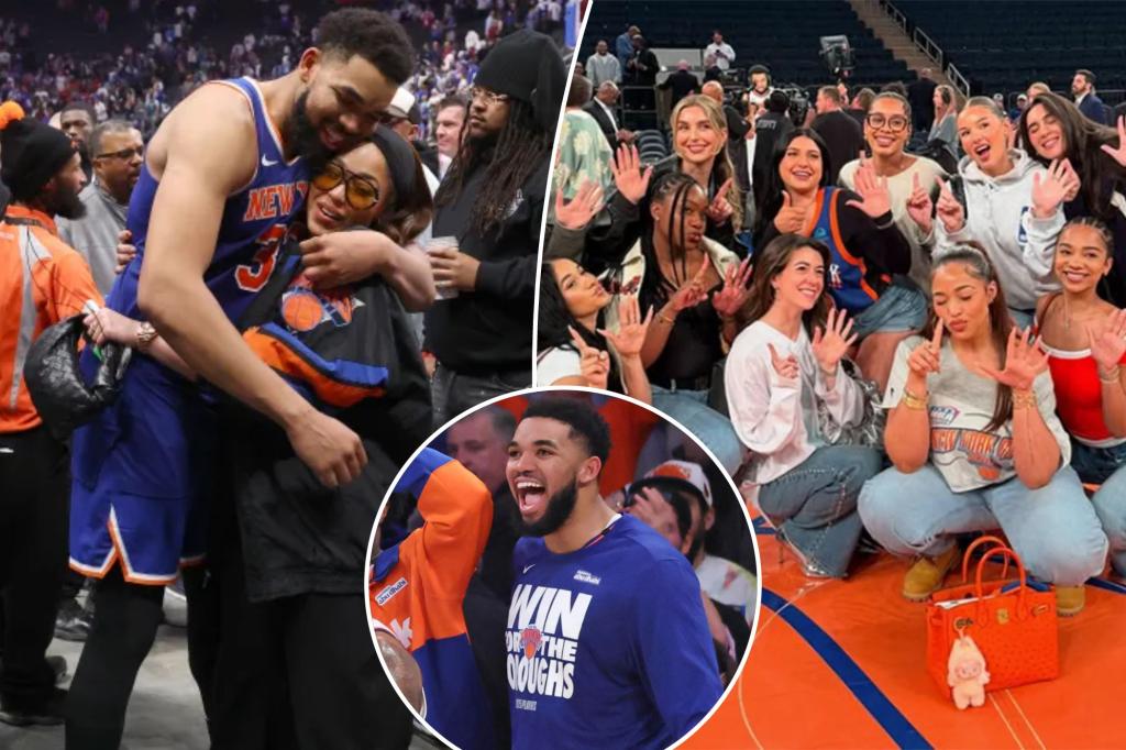 Jordyn Woods recaps Knicks' epic run in new photos as Pacers await