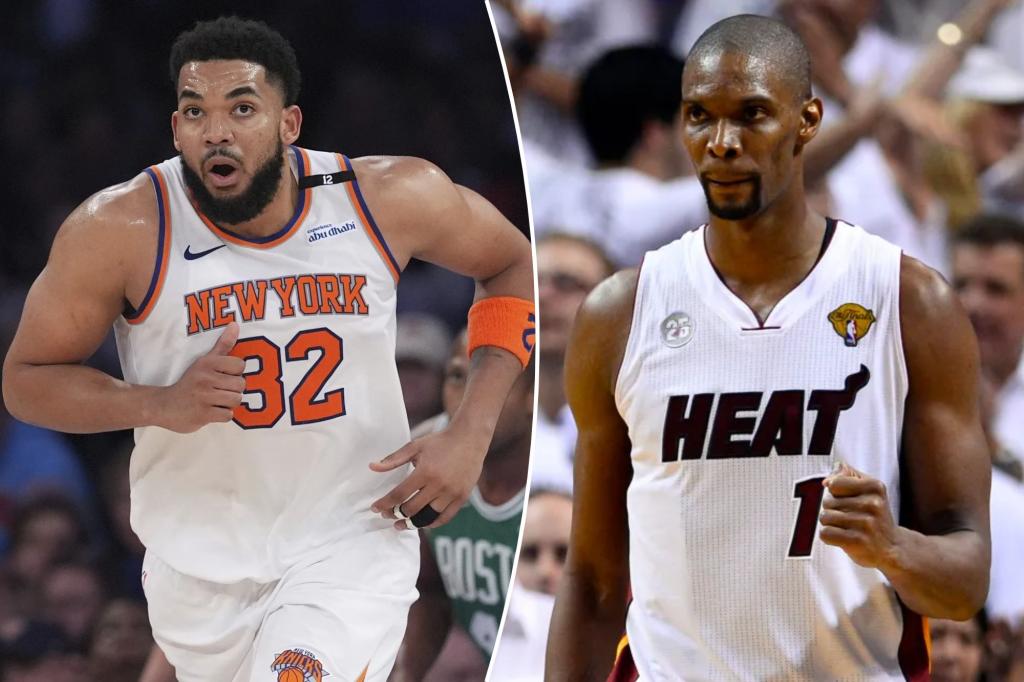 Chris Bosh on how Karl-Anthony Towns should deal with 'soft' label