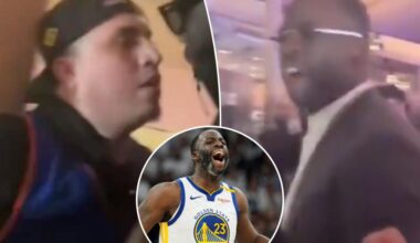 Draymond Green embroiled in ‘Cancun’ feud with Knicks fan
