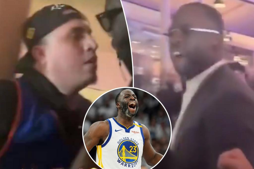 Draymond Green embroiled in ‘Cancun’ feud with Knicks fan