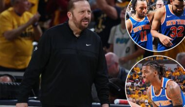 Tom Thibodeau, Knicks keep shutting up the doubters