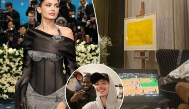 Timothée Chalamet let Kylie Jenner go solo to Meta Gala to watch Knicks