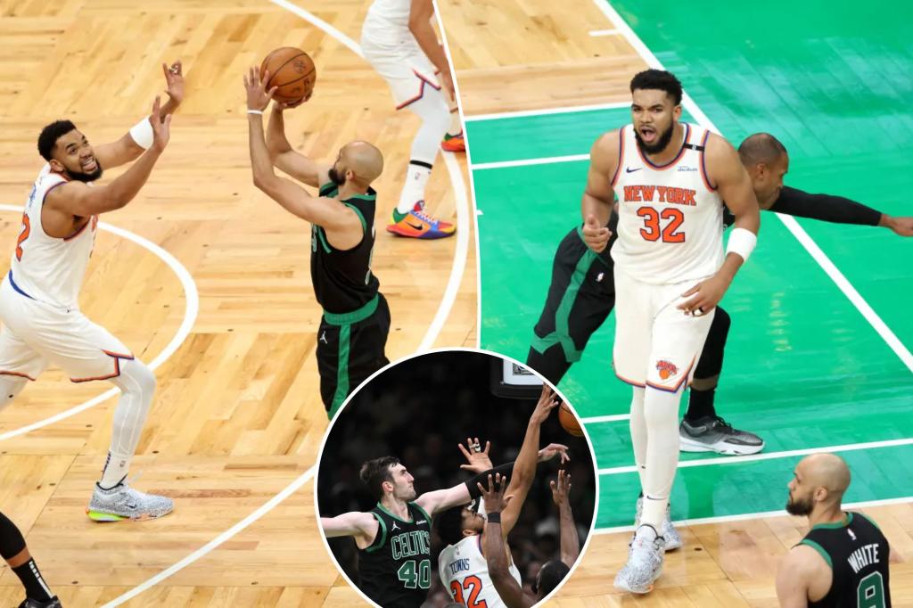 This needs to be the end of Karl-Anthony Towns' disappearing act