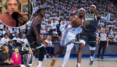 NBA pundits fume over Shai Gilgeous-Alexander foul grifting