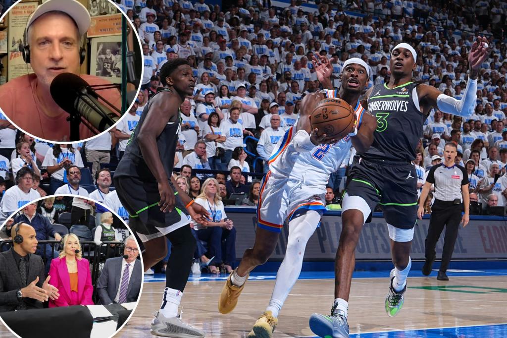 NBA pundits fume over Shai Gilgeous-Alexander foul grifting