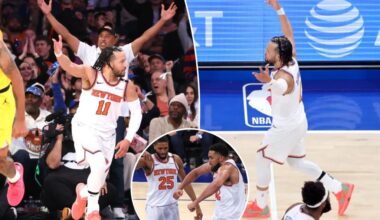 Jalen Brunson, Knicks keep season alive with Game 5 win