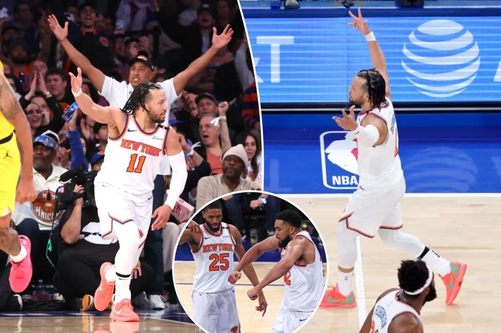 Jalen Brunson, Knicks keep season alive with Game 5 win