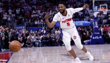 Malik Beasley calls himself 'best shooter in the world' after fumbling series away