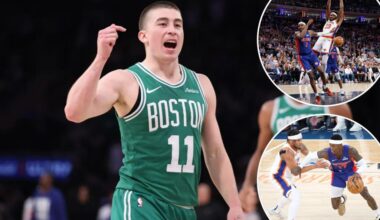 Knicks' depth issue getting major test against Celtics' bench