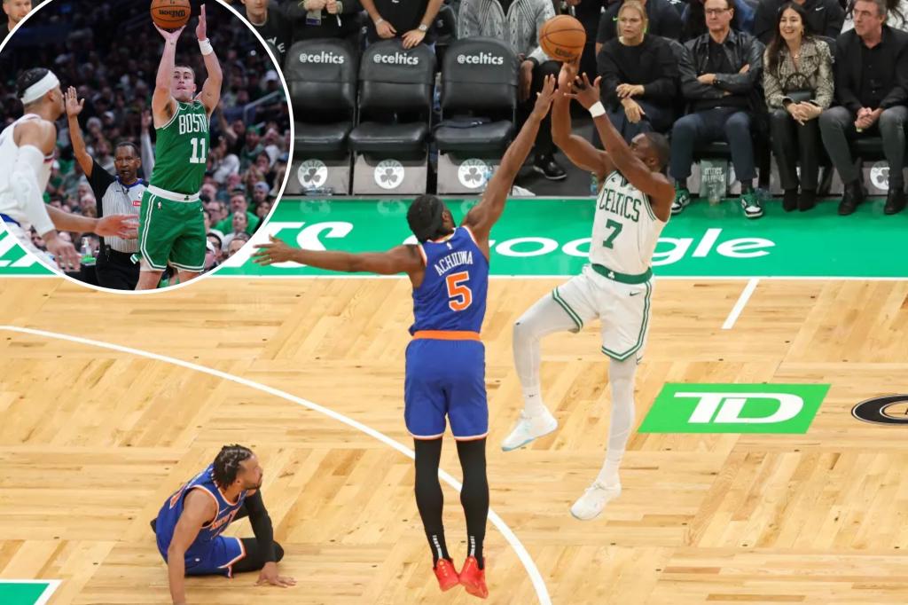 The Celtics are relying on a gimmick, not a game plan