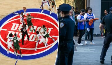 Pistons restrict out-of-state ticket sales for playoff games against Knicks