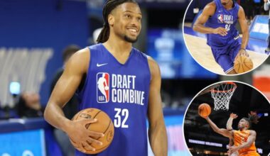 Tennessee sharpshooter Chaz Lanier makes Nets NBA draft pitch