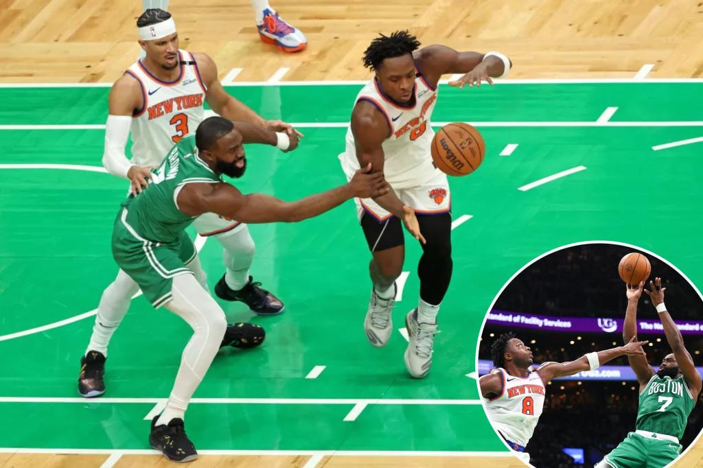 Numbers give clear picture of how much OG Anunoby has shut down Celtics