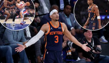 Knicks' furious rally falls just short in heartbreaking Game 2 loss